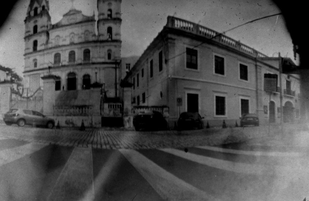 pinhole photograph