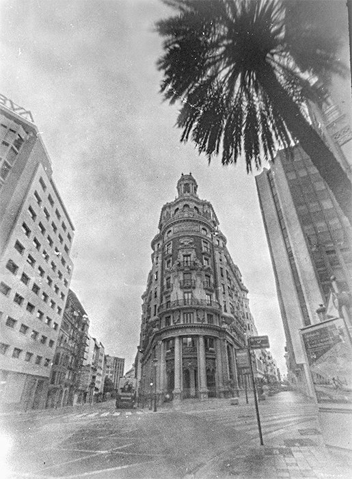 pinhole photograph