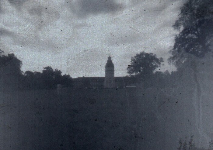 pinhole photograph