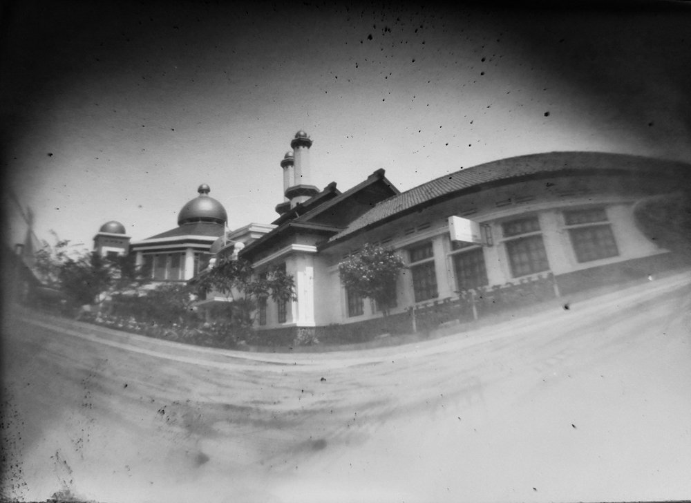 pinhole photograph