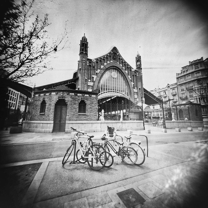 pinhole photograph