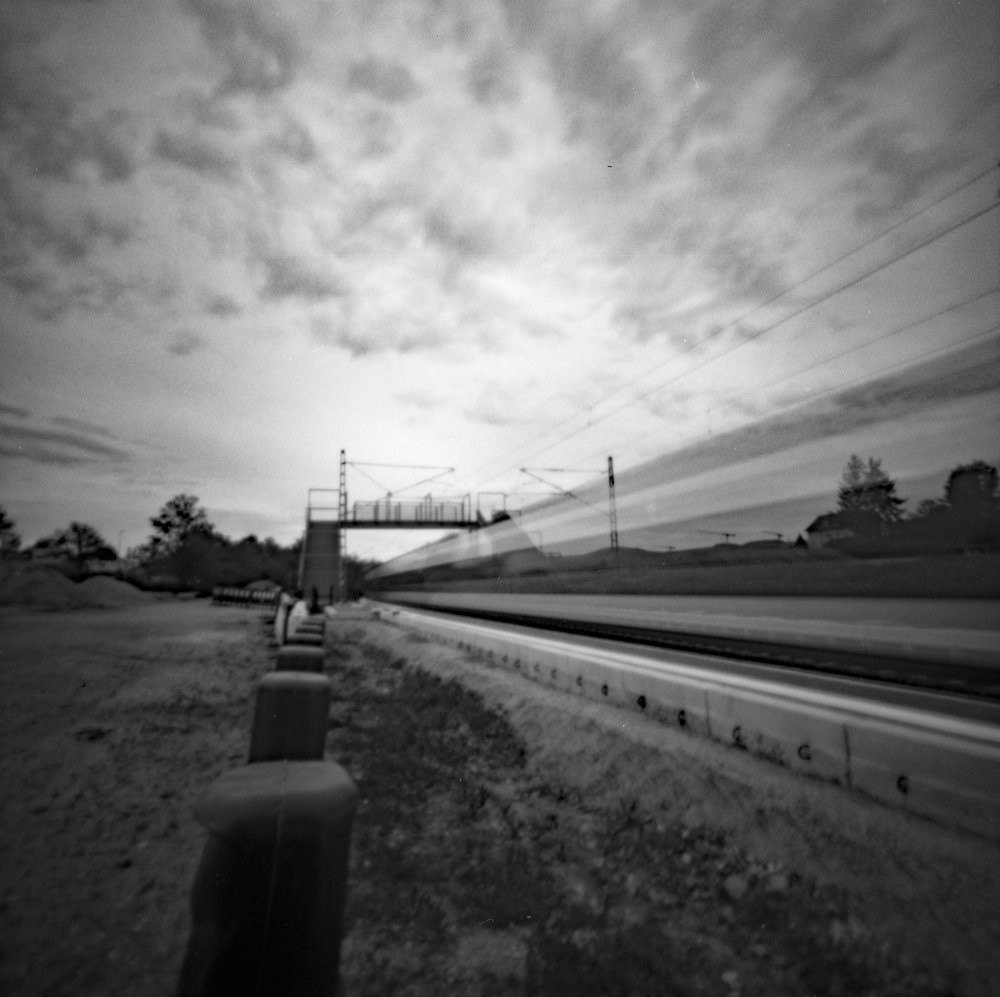 pinhole photograph