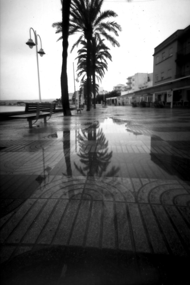 pinhole photograph