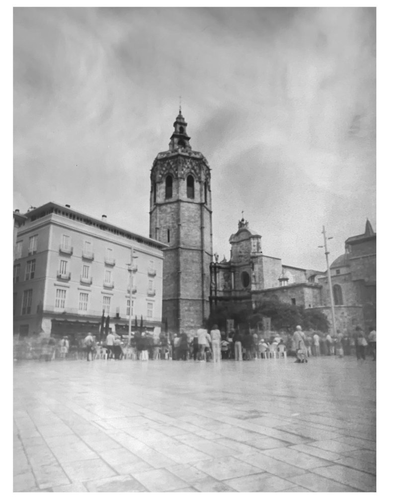 pinhole photograph