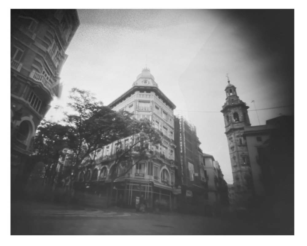 pinhole photograph