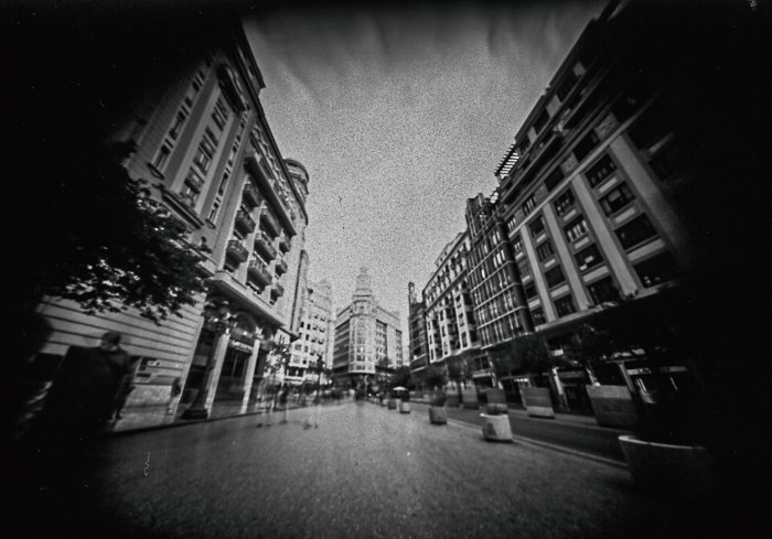 pinhole photograph