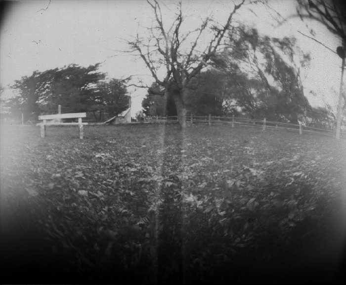 pinhole photograph