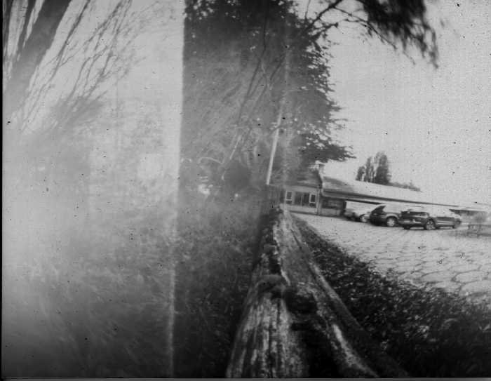 pinhole photograph