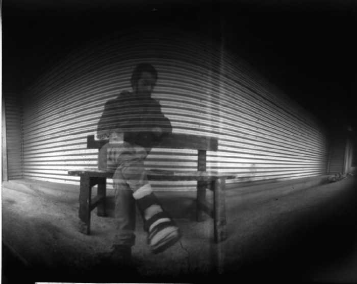 pinhole photograph