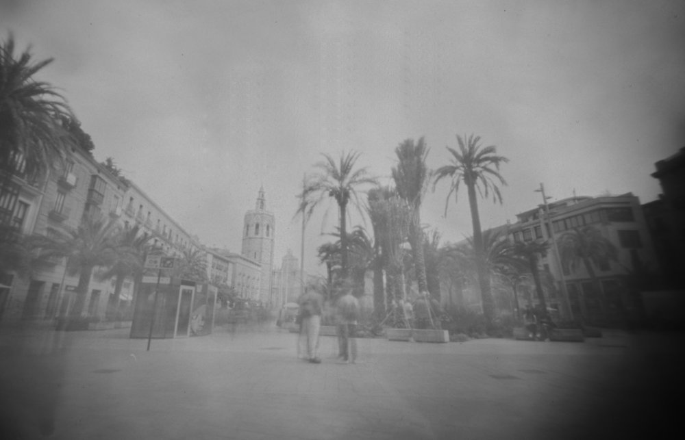 pinhole photograph