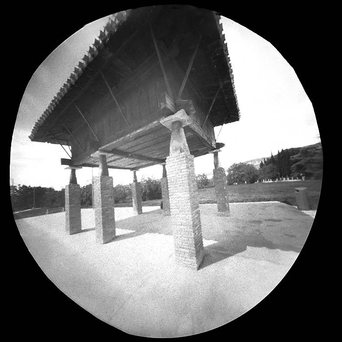 pinhole photograph