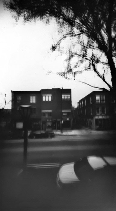 pinhole photograph