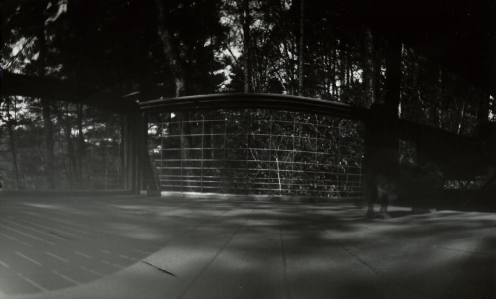 pinhole photograph