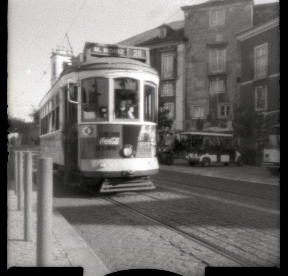 pinhole photograph