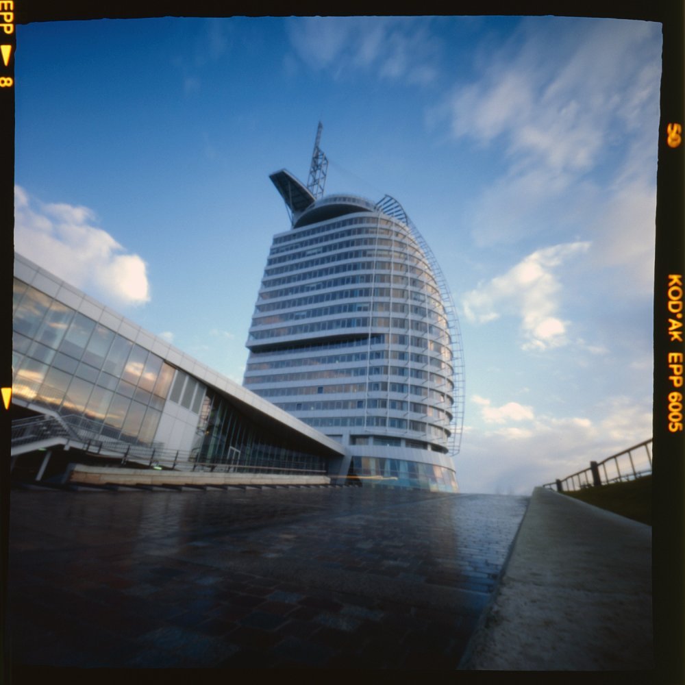 pinhole photograph