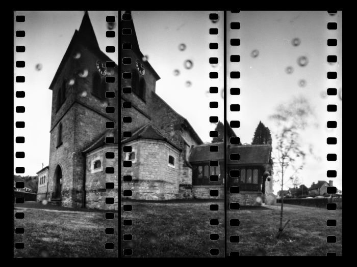 pinhole photograph