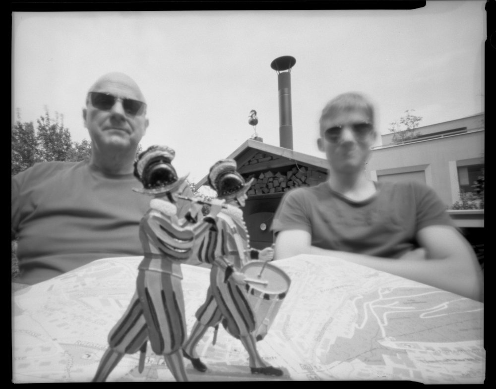 pinhole photograph