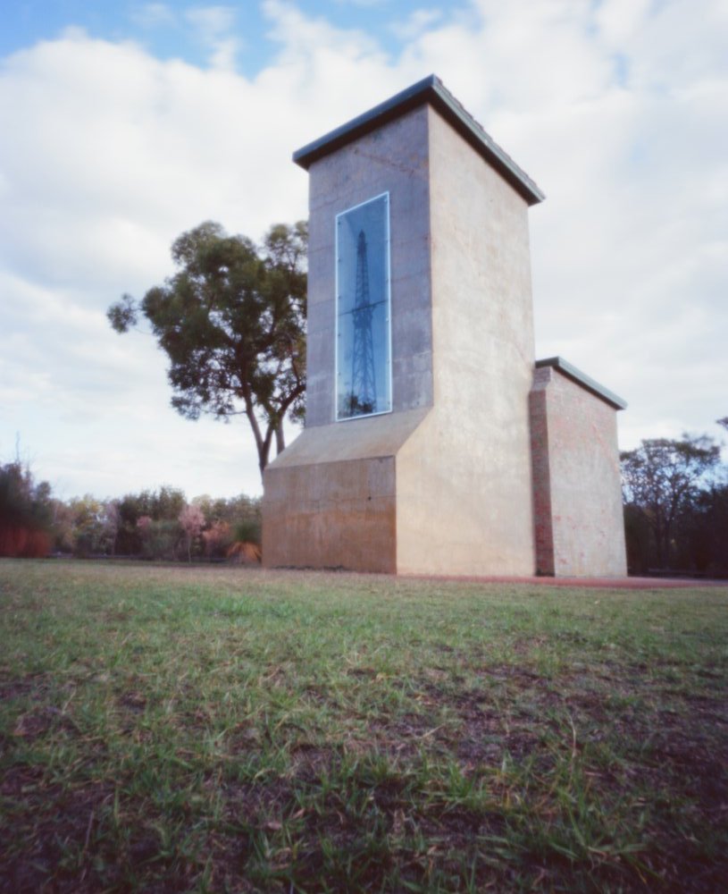 pinhole photograph