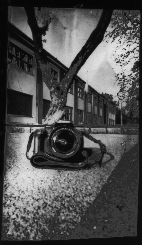 pinhole photograph