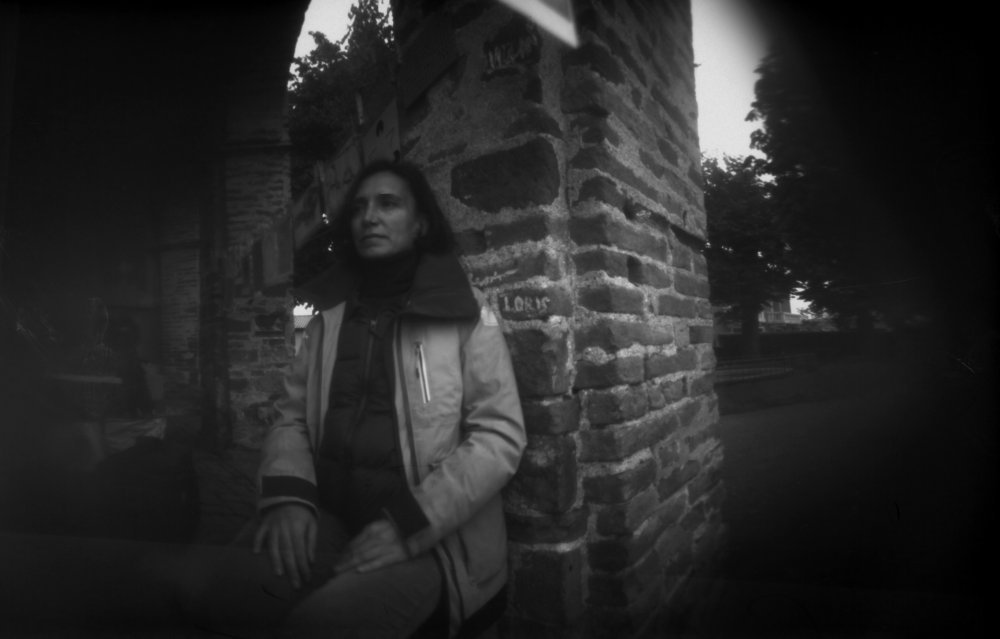 pinhole photograph