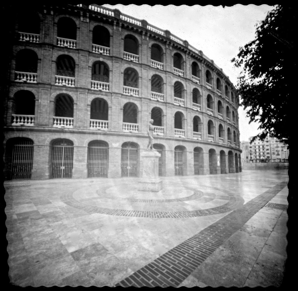 pinhole photograph