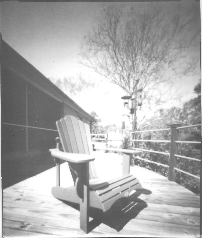 pinhole photograph