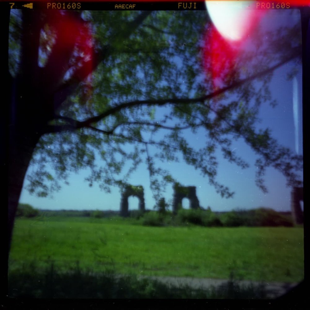 pinhole photograph