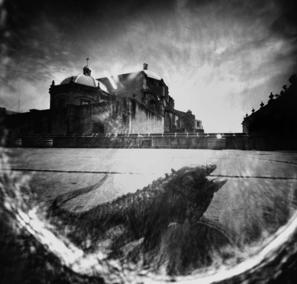 pinhole photograph