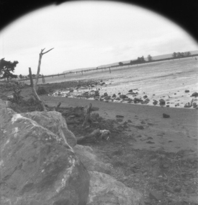 pinhole photograph