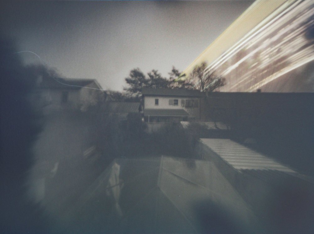 pinhole photograph