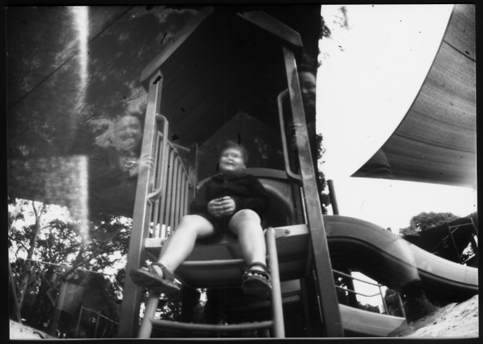 pinhole photograph