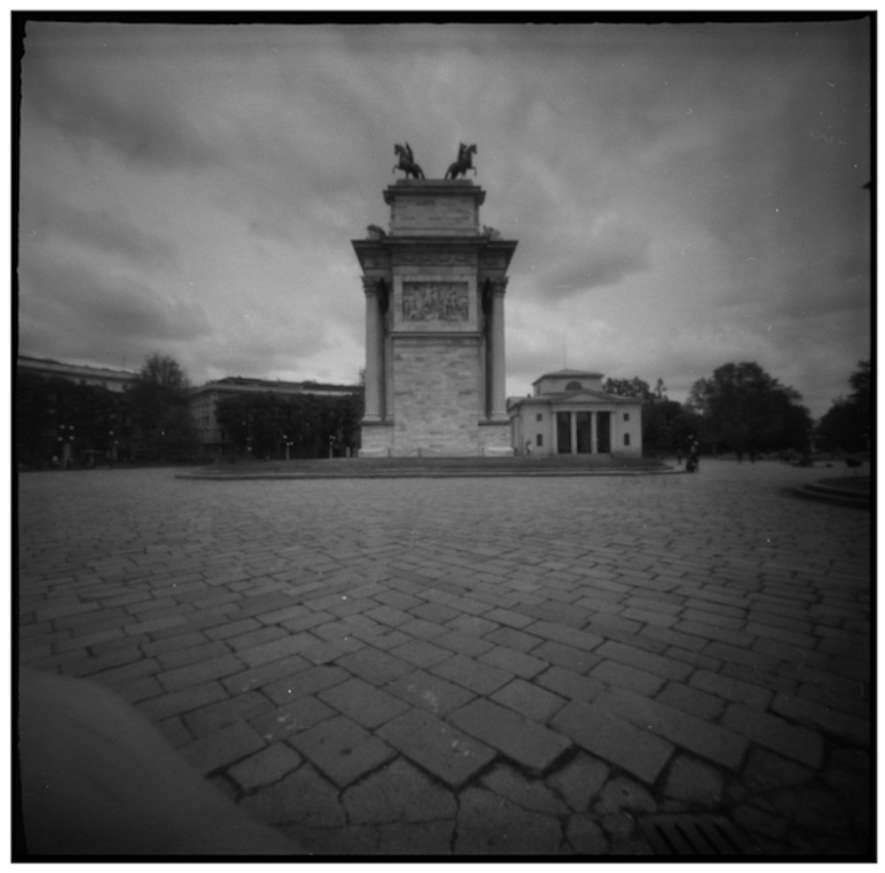 pinhole photograph