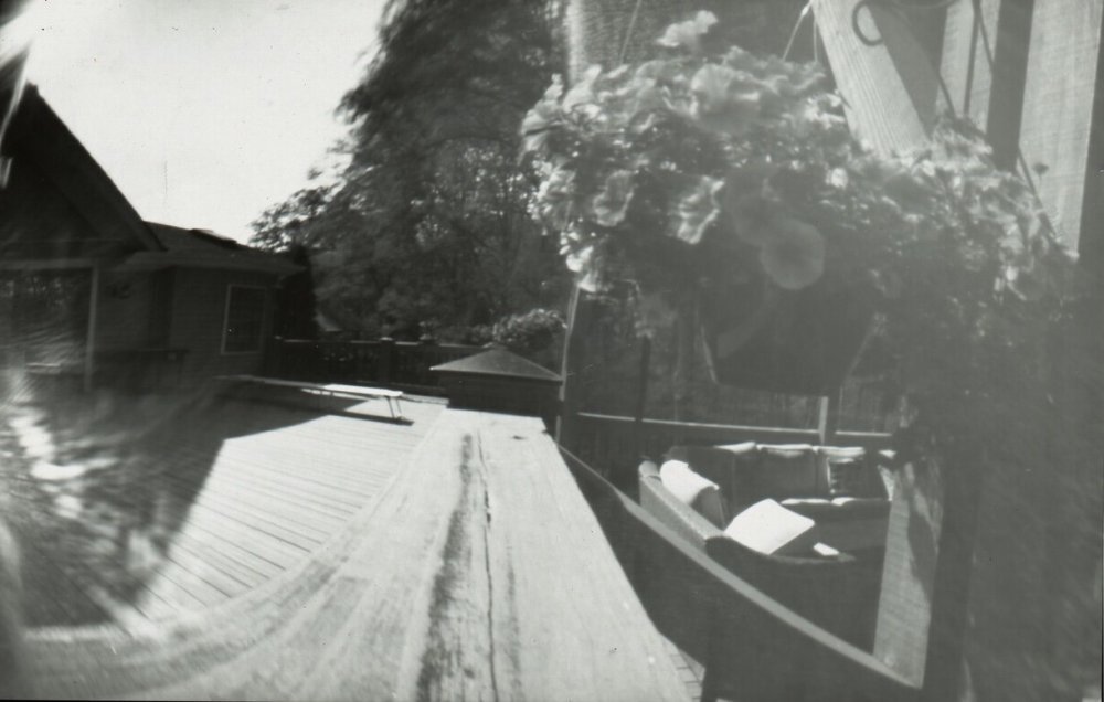 pinhole photograph