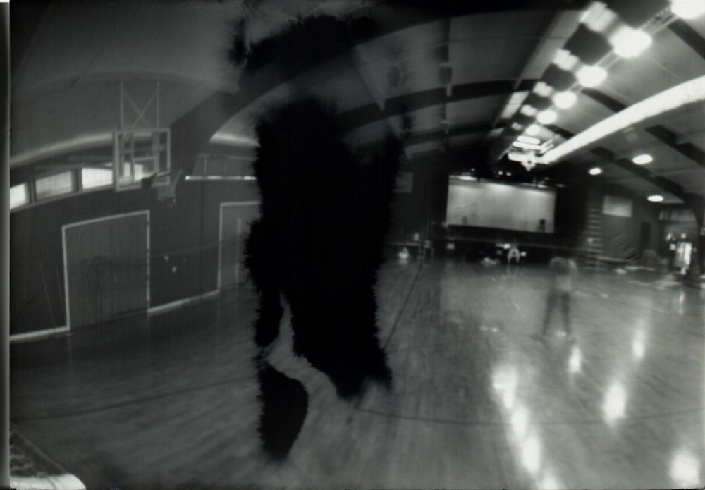 pinhole photograph