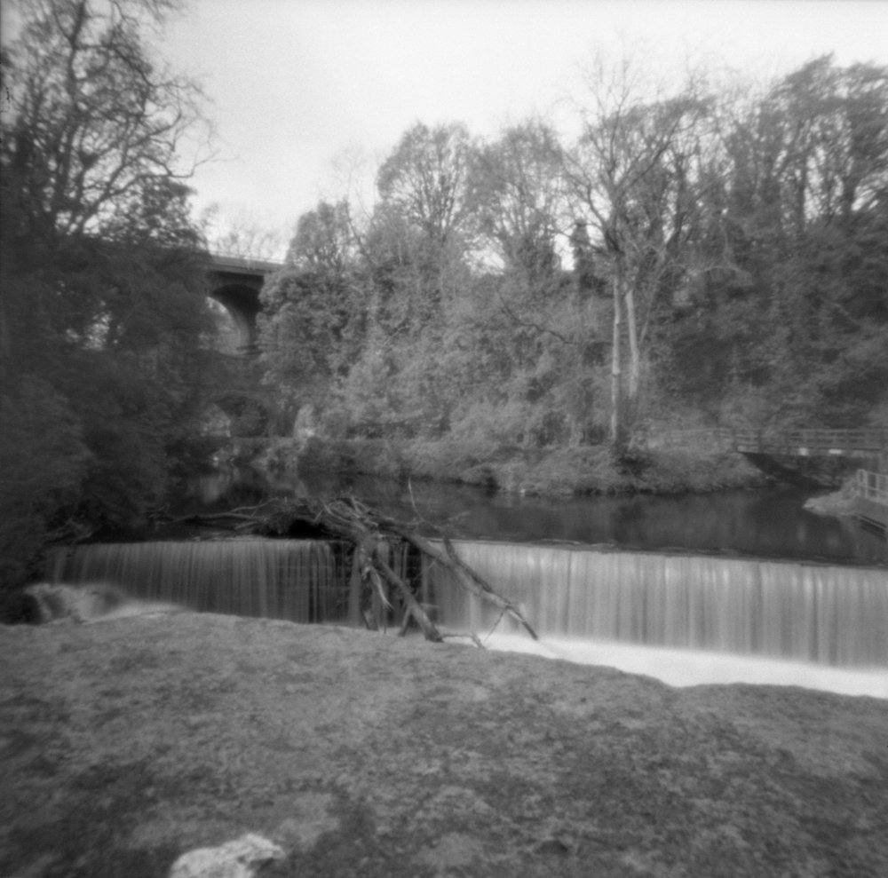 pinhole photograph