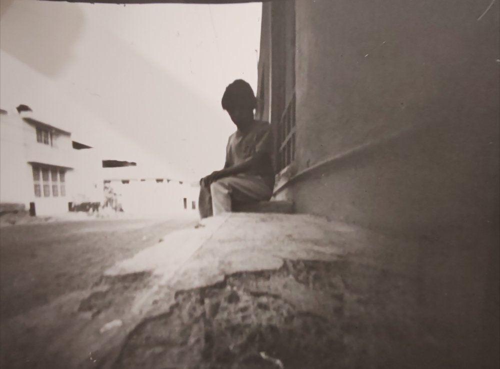 pinhole photograph