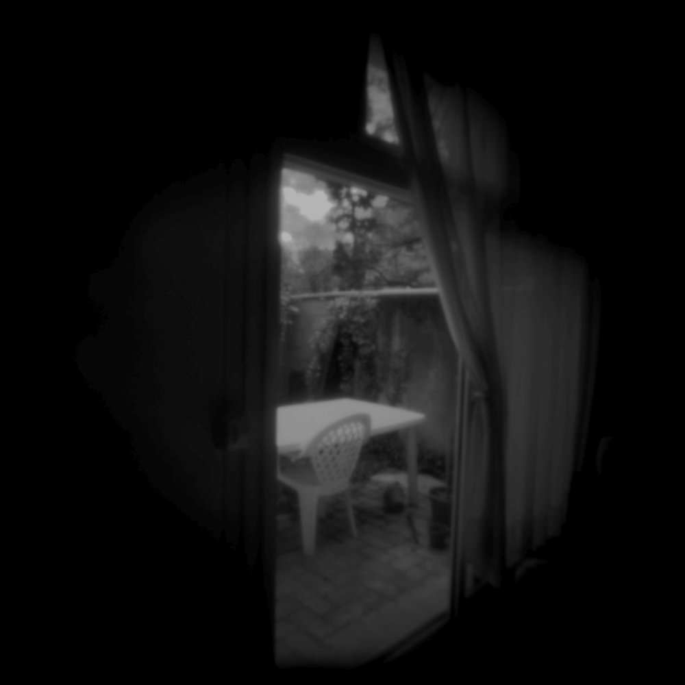 pinhole photograph