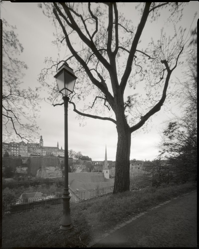 pinhole photograph