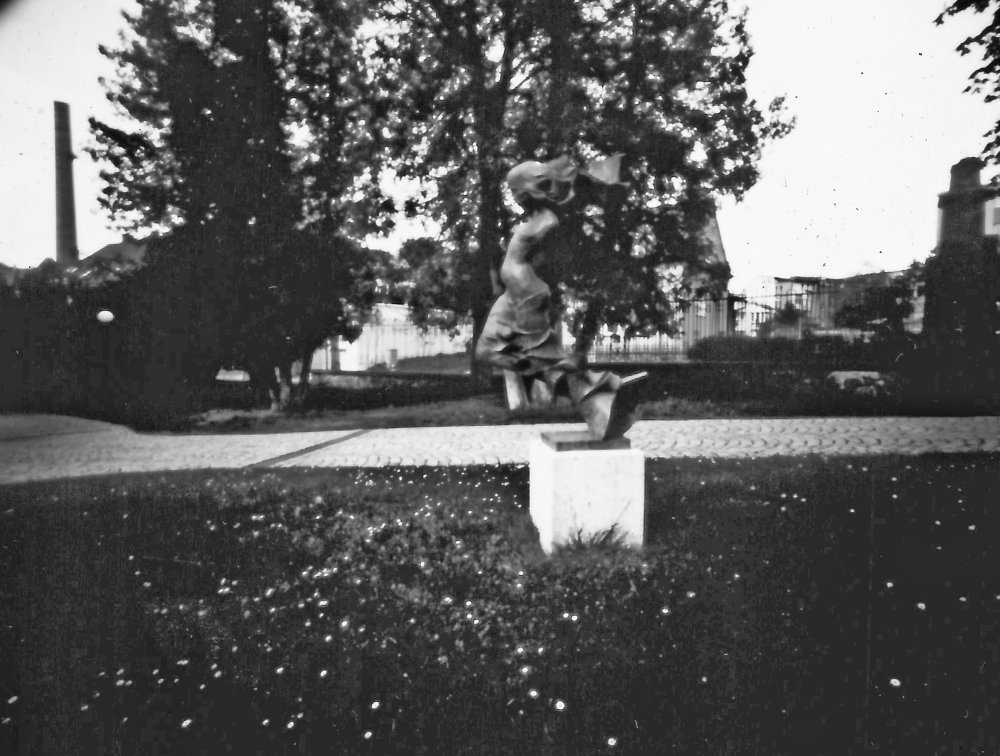 pinhole photograph