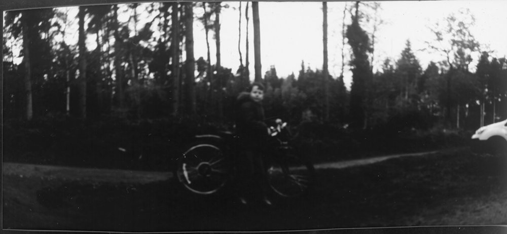 pinhole photograph