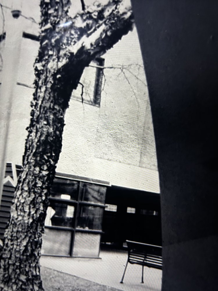 pinhole photograph