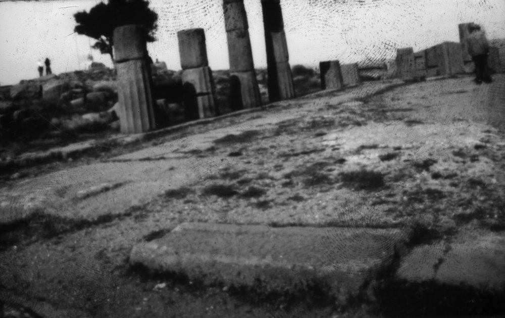 pinhole photograph