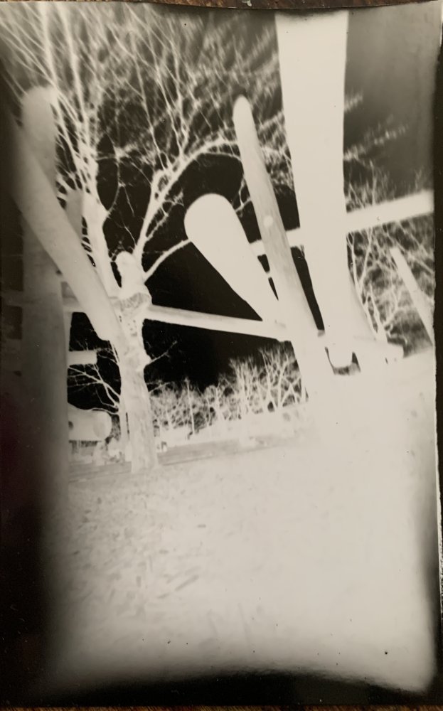 pinhole photograph