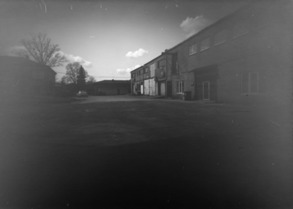 pinhole photograph