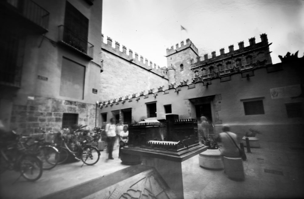 pinhole photograph