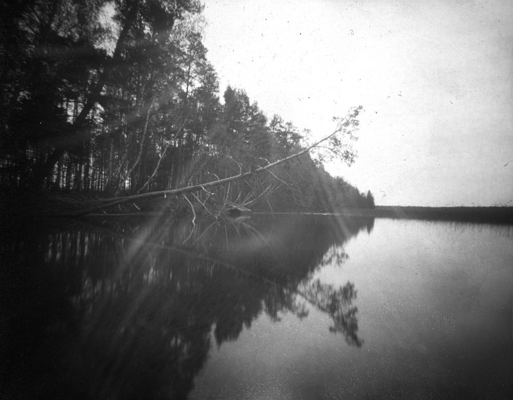 pinhole photograph