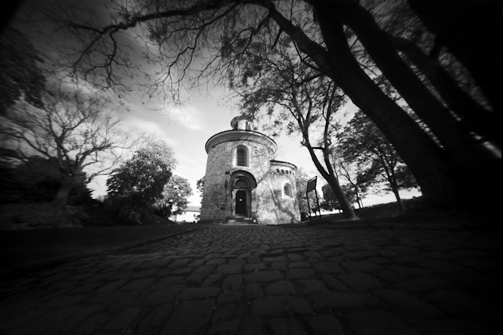 pinhole photograph