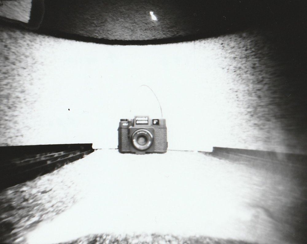 pinhole photograph