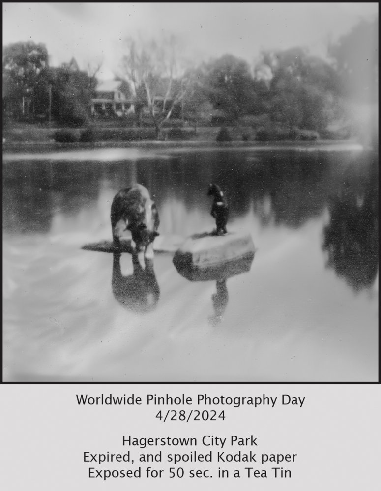 pinhole photograph