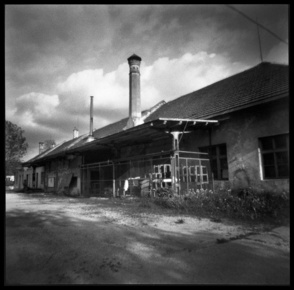 pinhole photograph